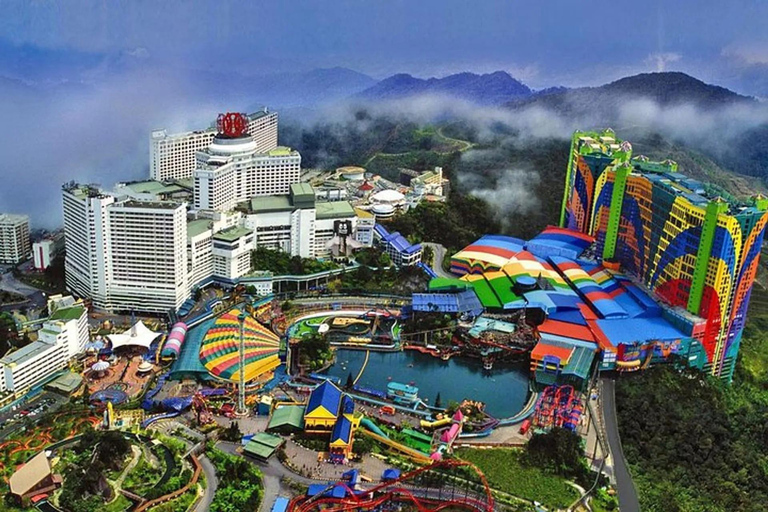 Genting Sky Adventure & Batu Caves with Cable Car Ticket