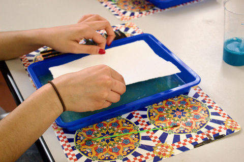 Made in Florence: Your Paper Marbling Experience