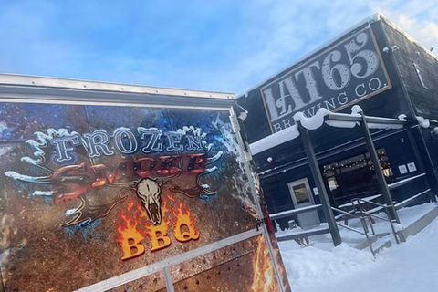Fairbanks Brewery Tour: The Arctic Ale Trail