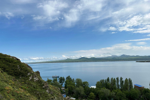 Armeniska skatter: Äventyr vid sjön Sevan och Dilijan