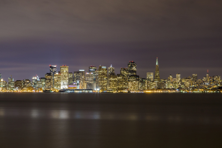 San Francisco Double Decker Bus Night Tour Standard Option