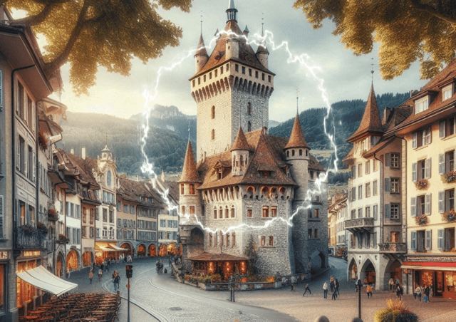 Fribourg : Team Escape game on the theme of magic