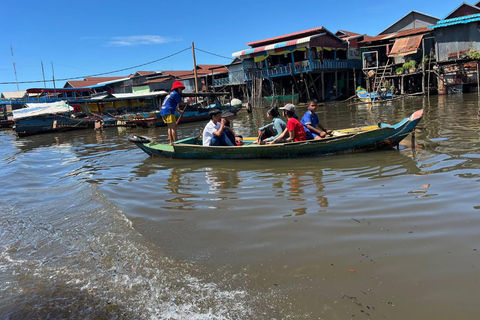 2-Day Phnom Penh to Siem Reap Tour with Angkor Wat Sunrise