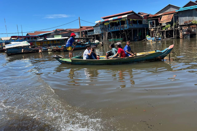 2-Day Phnom Penh to Siem Reap Tour with Angkor Wat Sunrise