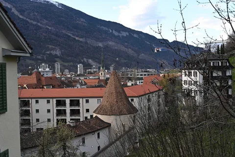Coire : visite guidée de la ville de Crimes