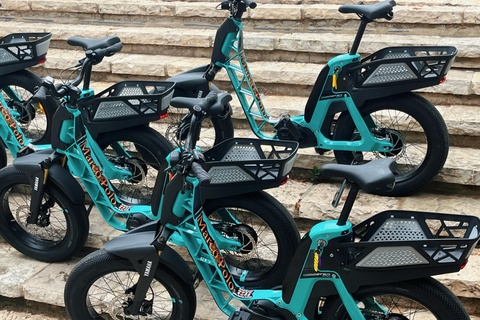 Benidorm: 400W Electric Bike Rental Benidorm: 4-Hour 400W Electric Bike Rental