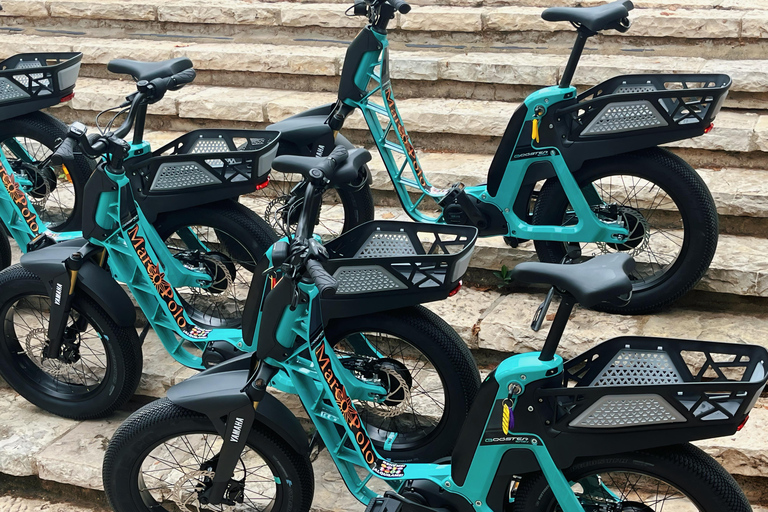 Benidorm: 400W Electric Bike Rental Benidorm: 4-Hour 400W Electric Bike Rental