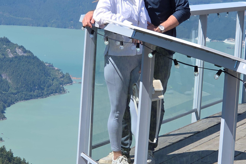 Vancouver: Sea-To-Sky half-day tour, Gondola & luggage