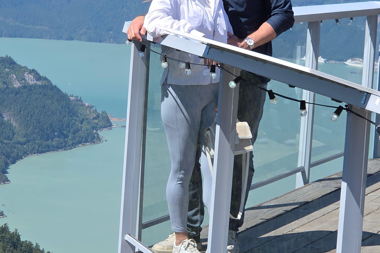 Vancouver: Sea-To-Sky half-day tour, Gondola & luggage