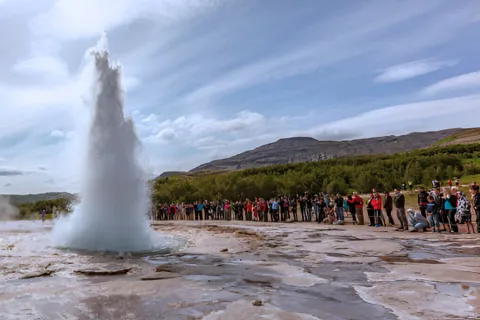 From Keflavik Airport: Private Golden Circle Tour in Iceland