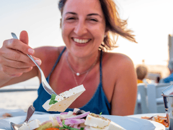 ❖ Mykonos : Visite privée de l'île avec transferts et repas grec