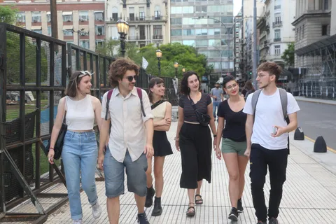 Nazistas em Buenos Aires: uma excursão a pé histórica