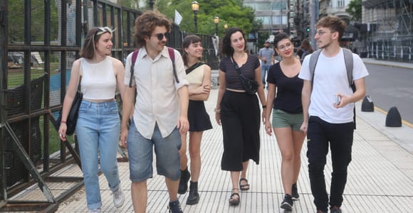 Nazis in Buenos Aires: ein historischer Rundgang