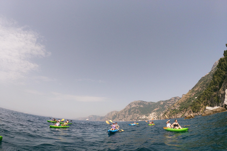 Tour de Positano en kayak