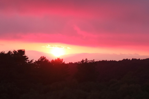 Etna al atardecer