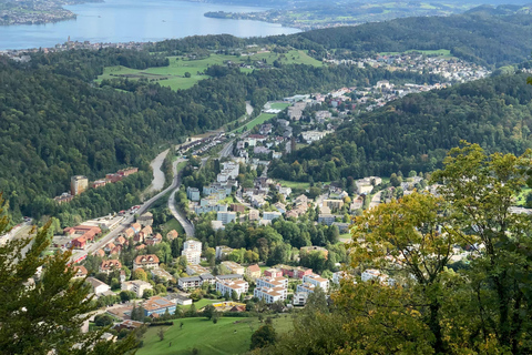 Zurich: City Tour with Ferry and Cable Car Ride