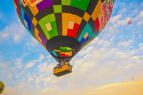 Teotihuacan: Luchtballonvaart