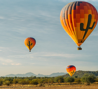 Hot Air Balloon Rides in Tucson, Arizona