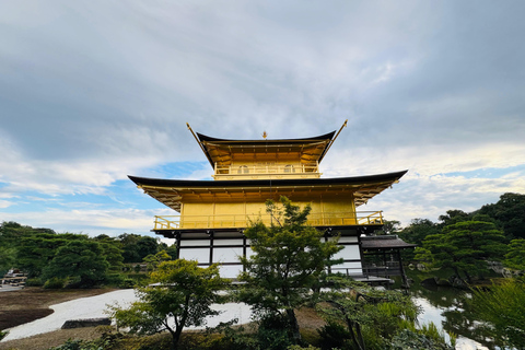 Tour privato di un giorno a Kyoto