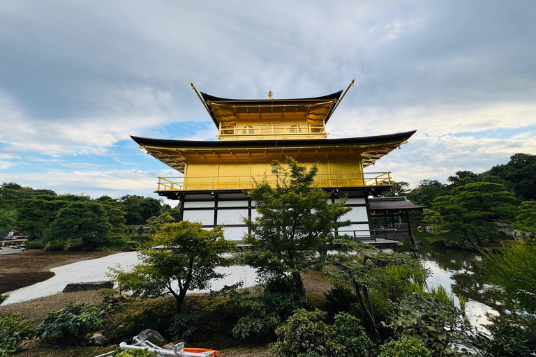 Tour privato di un giorno a Kyoto