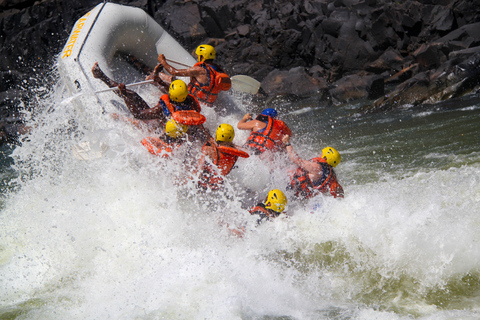 Chutes Victoria : Rafting en eaux vives