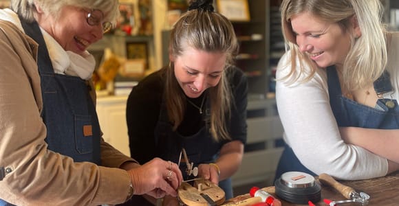 Bruges: Silver Ring-Making Workshop