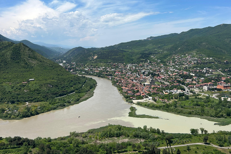 From Tbilisi: Didgori, Jvari Monastery, and Mtskheta Tour