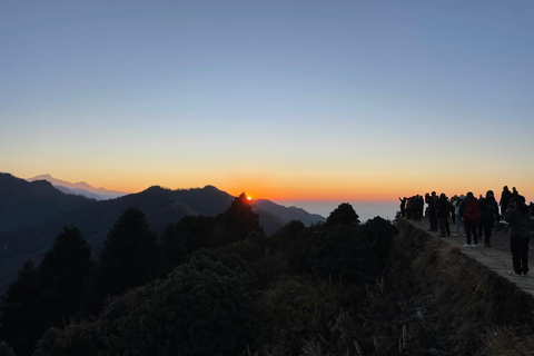 De Pokhara: 1 noite e 2 dias de caminhada em Ghorepani Poon Hill