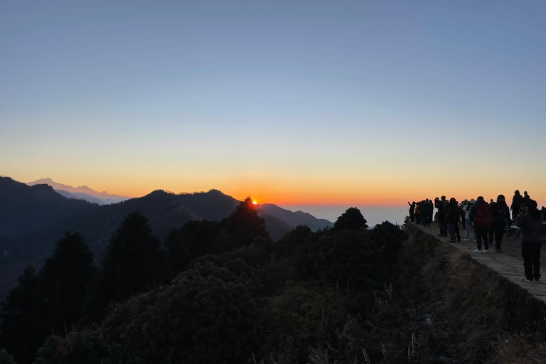 Depuis Pokhara : 1 Nuit 2 Jours Ghorepani Poon Hill Trek