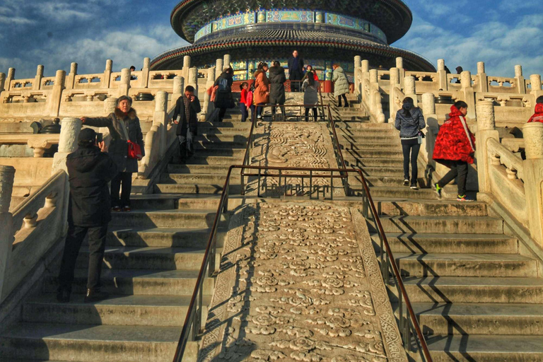 Pékin : Cours de cuisine privé et visite du Temple du Ciel