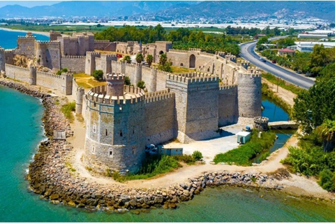 Alanya&Anamur: Flight+Ancient Tour+Lunch+Transfer+3 Passes Alanya & Anamur: All-Inclusive Package – No Extra Payments