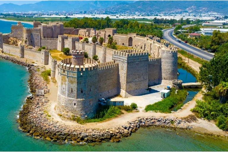 Alanya&Anamur: Flight+Ancient Tour+Lunch+Transfer+3 Passes Alanya & Anamur: All-Inclusive Package – No Extra Payments