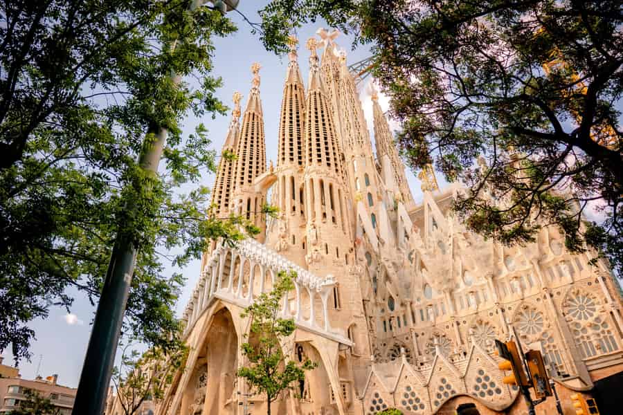 Barcelona: Sagrada Familia Skip-the-line Guided Tour. Foto: GetYourGuide