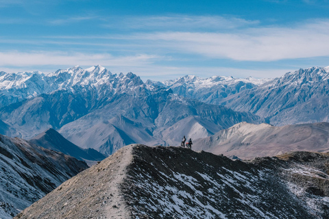 Kathmandu: Annapurna Circuit Trek with Tilicho Lake