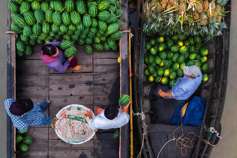 DISCOVER MEKONG DELTA TWO DAYS ONE NIGHT (CAI BE – CAN THO)