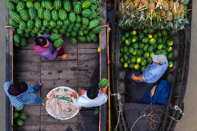 DISCOVER MEKONG DELTA TWO DAYS ONE NIGHT (CAI BE – CAN THO)