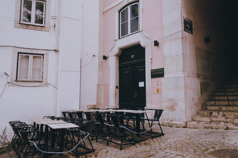 Lissabon: Fadoavond met diner in een typisch Fadohuis