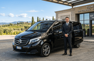Florenz: Privater Transfer zwischen Flughafen FLR und Stadtzentrum