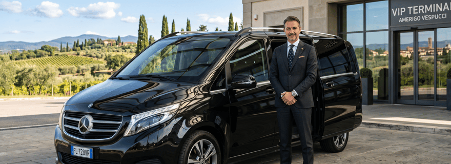 Firenze: transfer privato tra Aeroporto FLR e centro città