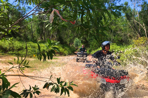 Pattaya: Eco ATV Off-Road Experience1 Hr ATV Drive with Passenger