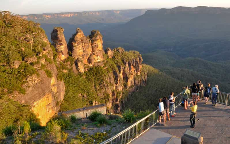 Au départ de Sydney : Excursion d'une journée dans les Montagnes Bleues ...