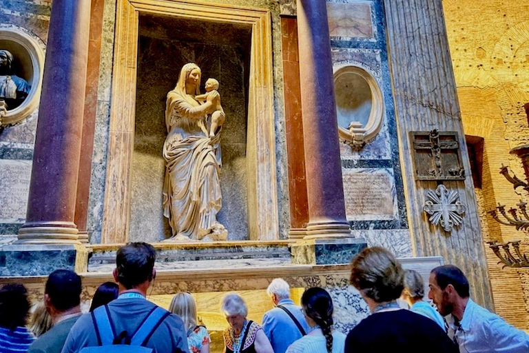 Rome: Pantheon Official Fast Track Ticket With Audio Guide Official Pantheon Entry Ticket With Digital Audio Guide
