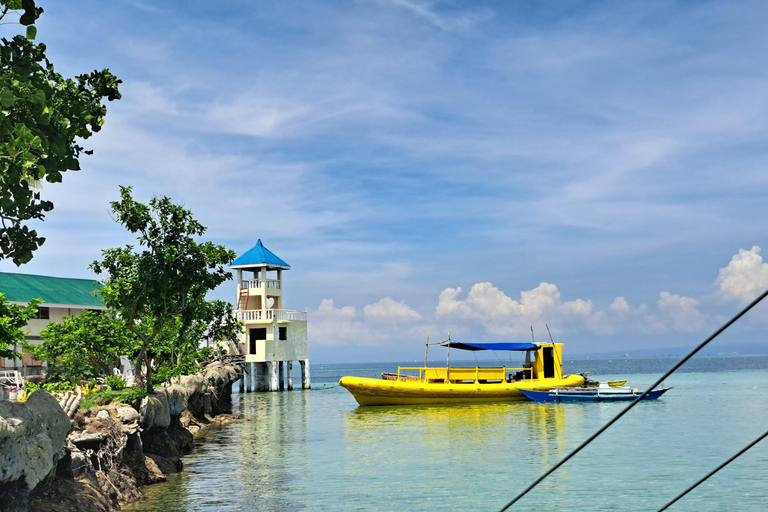 Cebu Nalusuan Island & Marine Sanctuary | Joiners Tour Nalusuan Island Tour