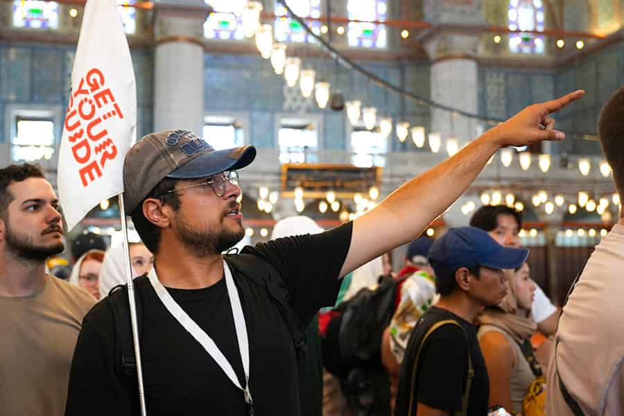 Istanbul: Blaue Moschee, Hagia Sophia, & Basilika Zisterne Tour. Foto: GetYourGuide