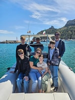 Cagliari, Sella del Diavolo Boat Tour with Aperitif & Snacks - Housity