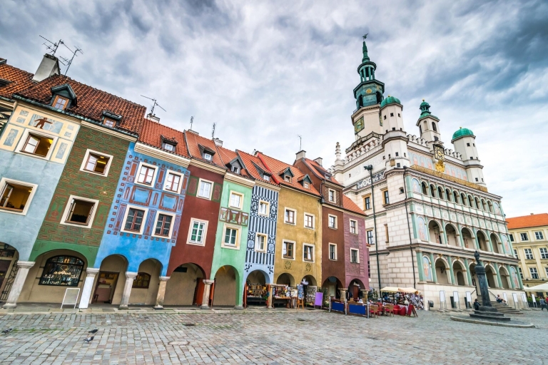 Poznan : Visite privée exclusive de l'histoire avec un expert local