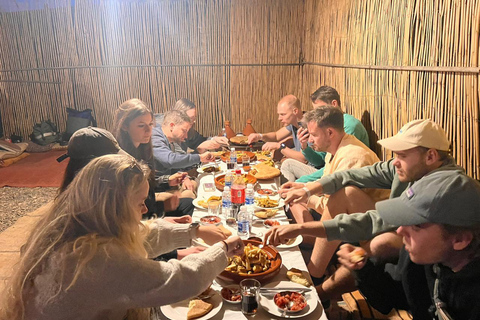 Buggy Marrakech: Tour in buggy nel deserto di Agafay e spettacolo con cena1 Buggy ( 1 ora ) per 2 persone senza cena