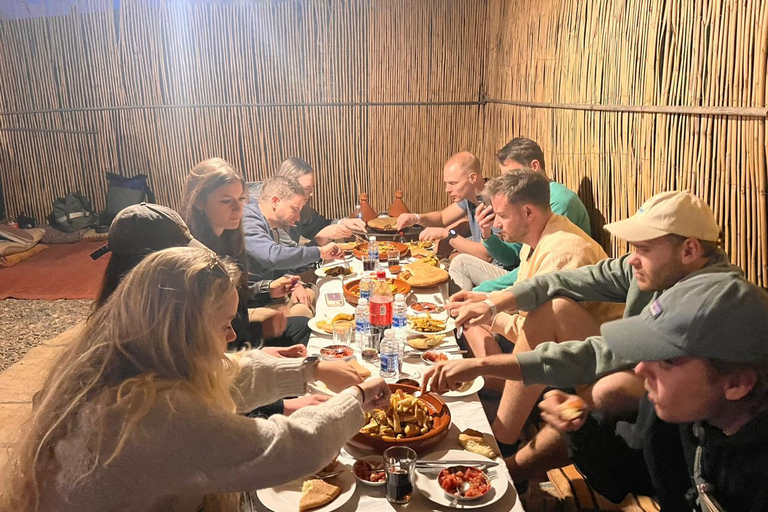 Buggy Marrakech: Tour in buggy nel deserto di Agafay e spettacolo con cena1 Buggy ( 1 ora ) per 2 persone senza cena