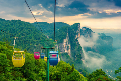 LOCATION: Tianmen Mountain National Forest Park Tour