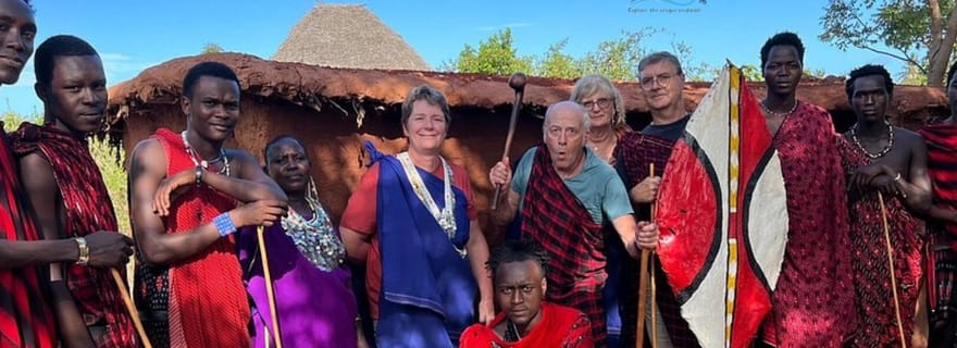 Zanzibar : visite d'un village culturel masaï et d'une ferme d'épices